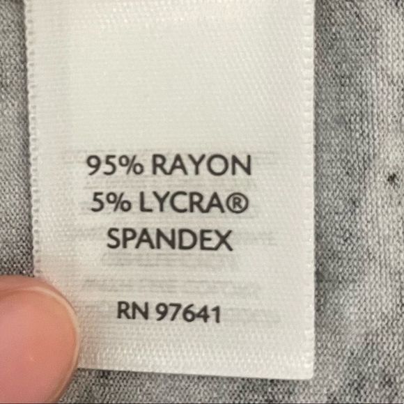 J. Jill Wearever Collection Paisley Stretch Dress Long Sleeve Sz L - Picture 5 of 6